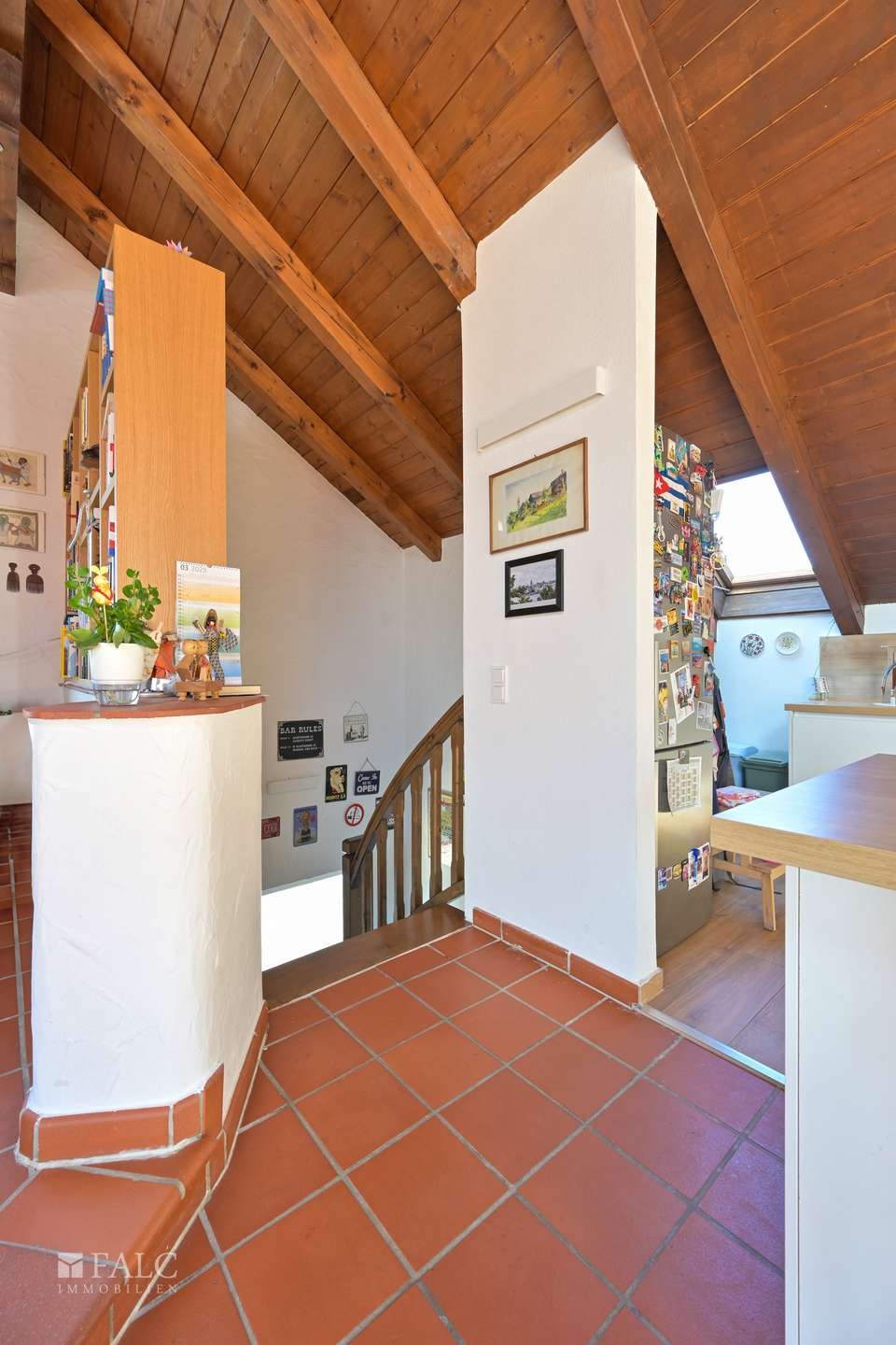 DG Wohnung Blick Treppe